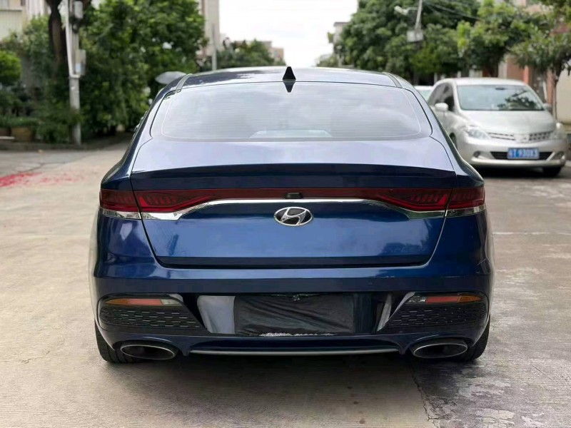 中山19年现代菲斯塔9
