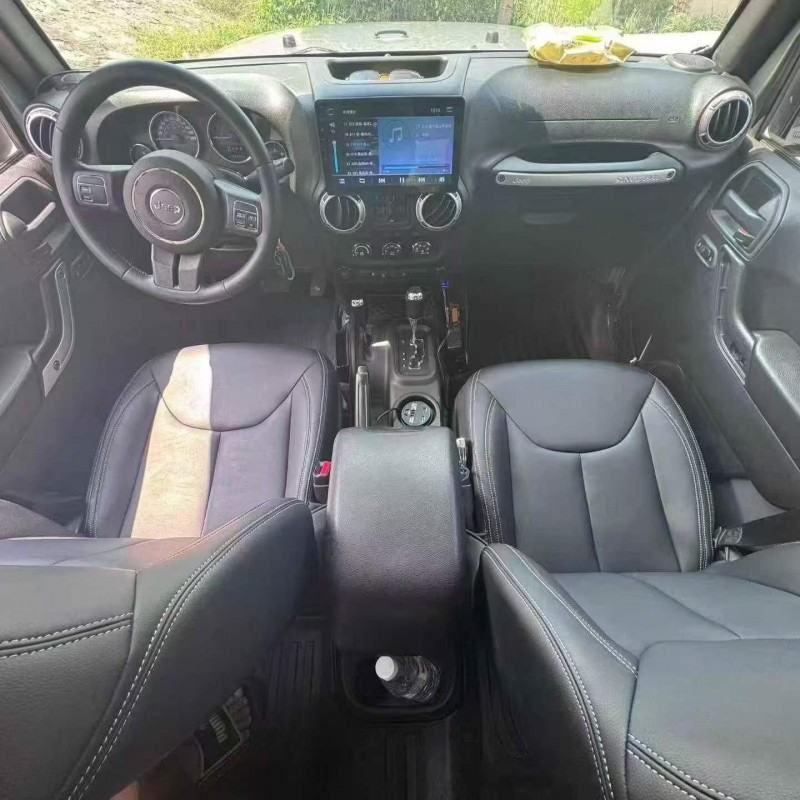 洛阳15年Jeep牧马人5