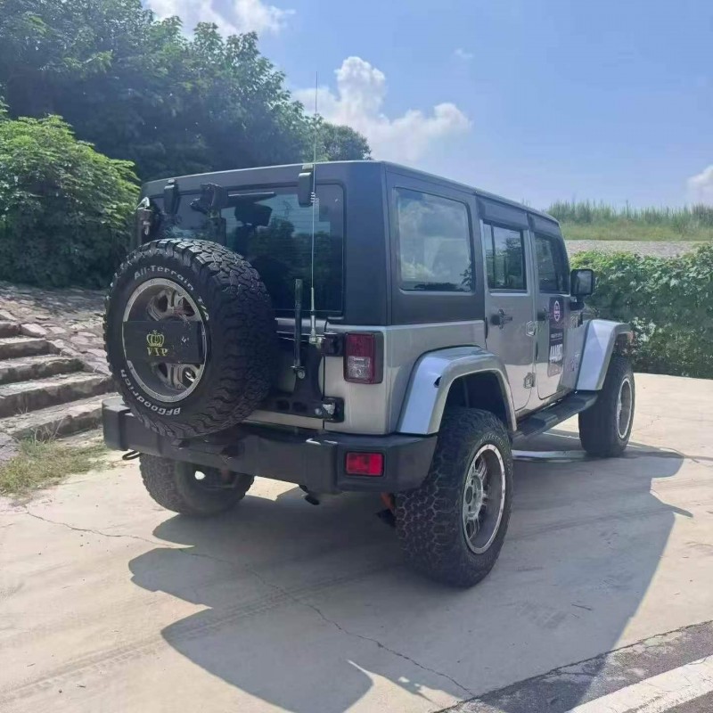 洛阳15年Jeep牧马人8