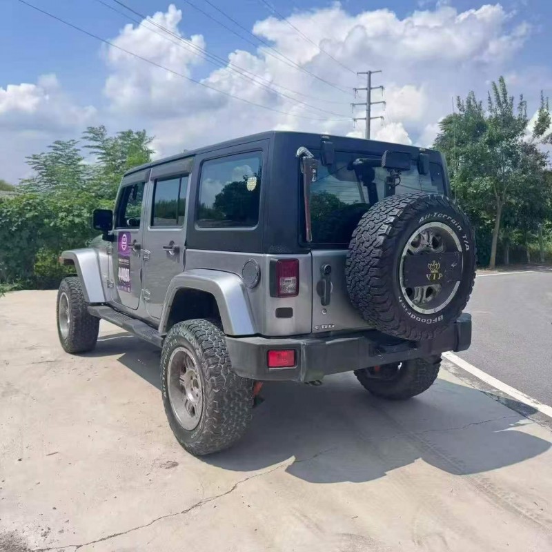 洛阳15年Jeep牧马人9