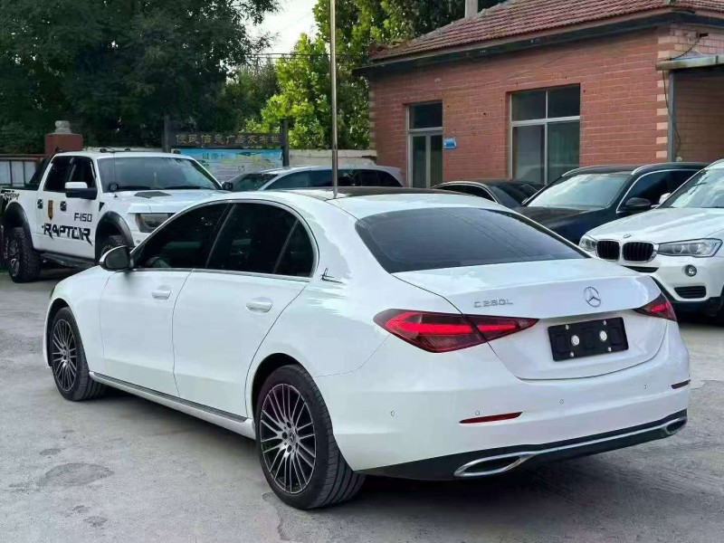 枣庄22年奔驰C8