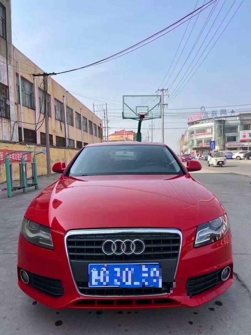 烟台10年奥迪A4L1