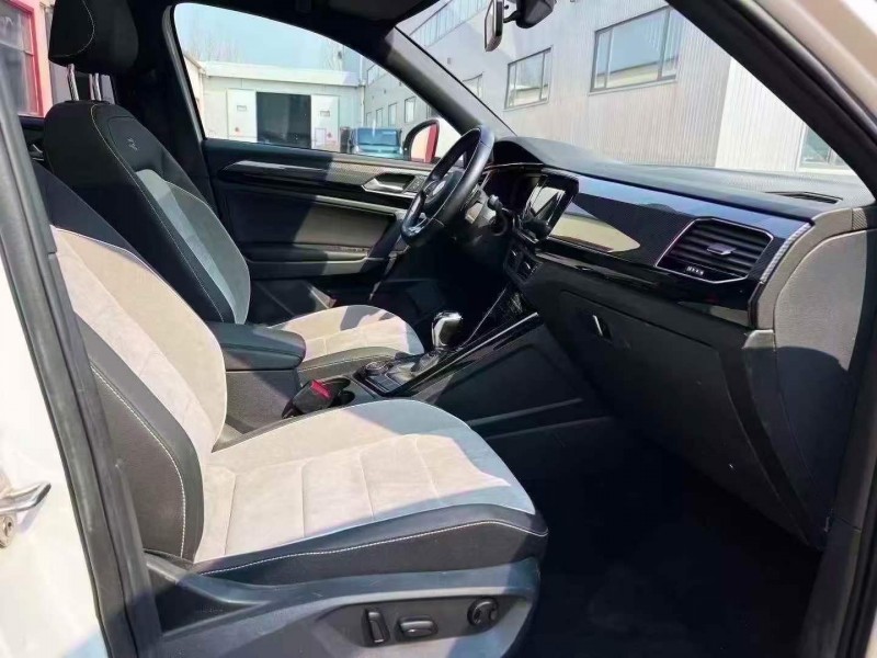 枣庄22年大众探岳4