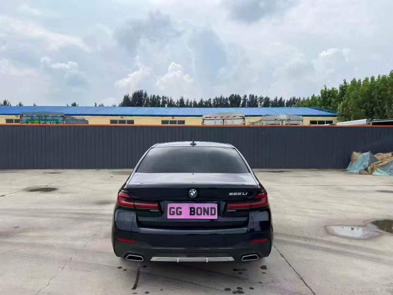 泰安22年宝马5系9