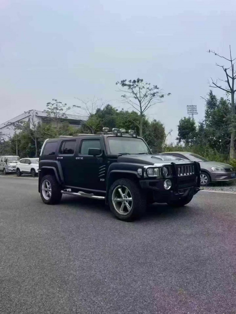 南平11年悍马H33