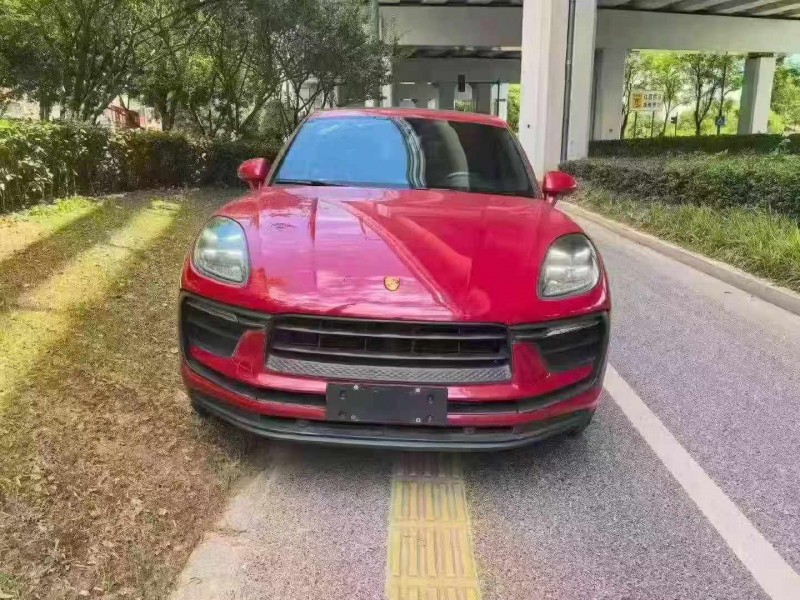 湖州22年保时捷Macan1