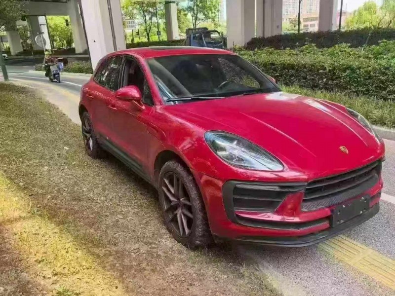湖州22年保时捷Macan2