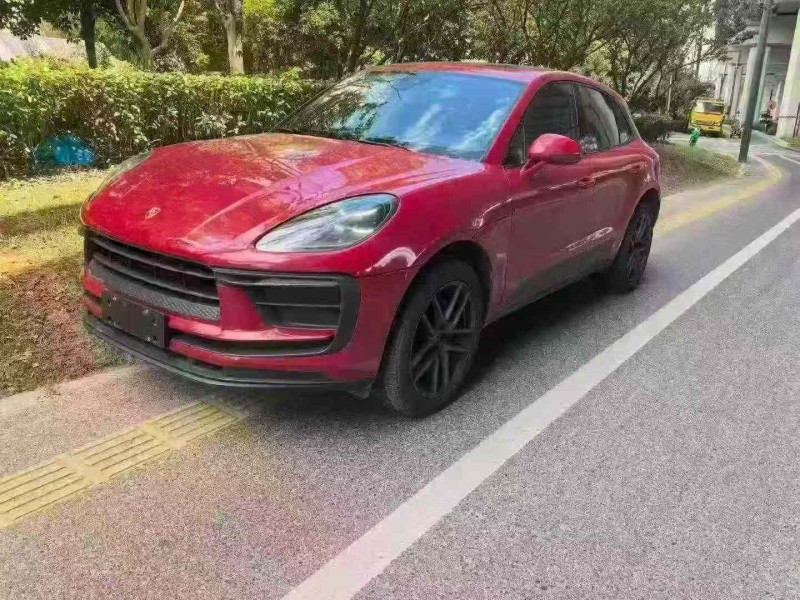湖州22年保时捷Macan3