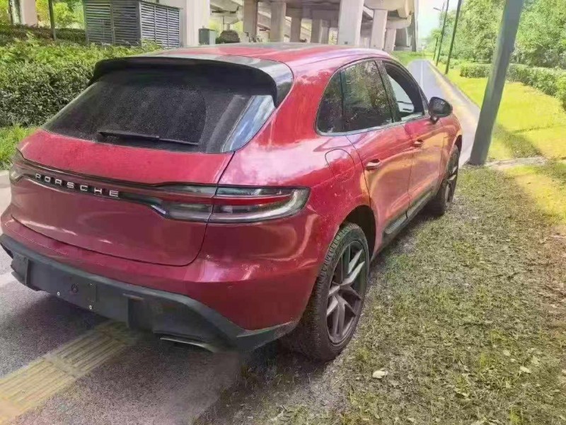 湖州22年保时捷Macan7