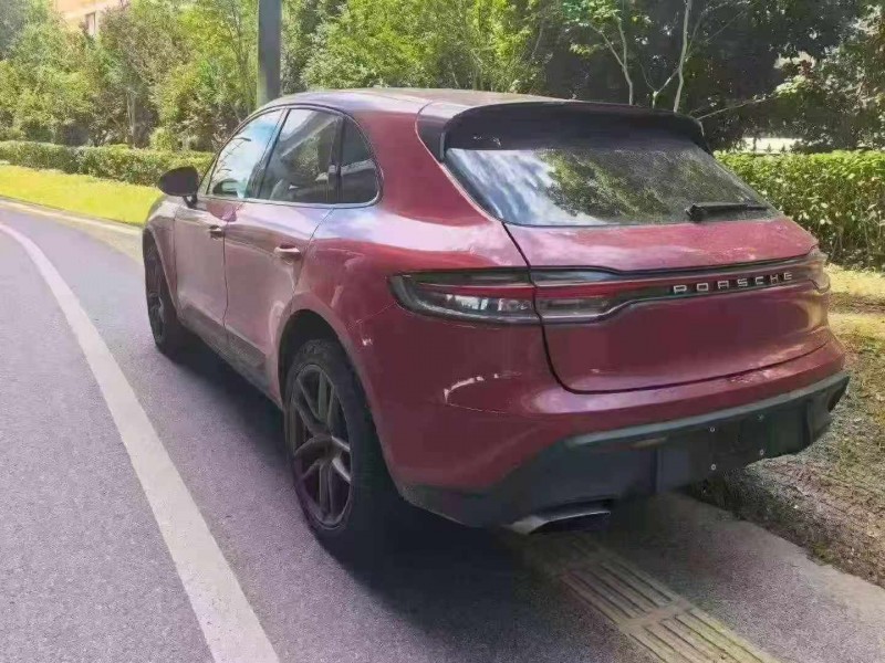 湖州22年保时捷Macan8