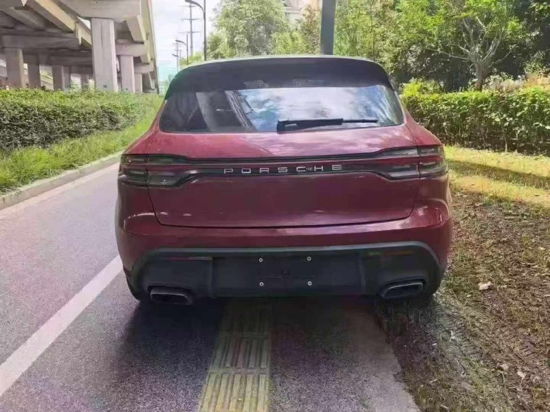 湖州22年保时捷Macan9
