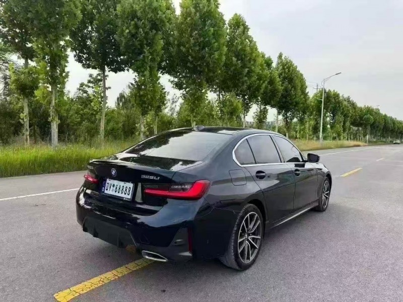 菏泽23年宝马3系7
