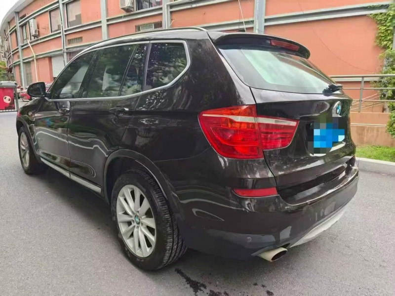 绍兴15年宝马X38
