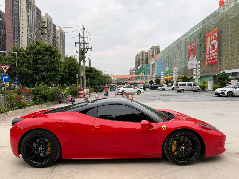 广州13年法拉利4583