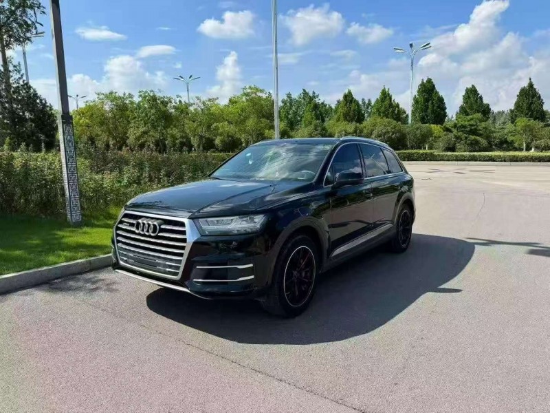 东营16年奥迪Q73