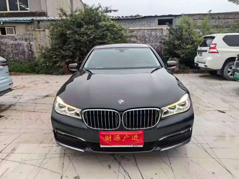 东营17年宝马7系1