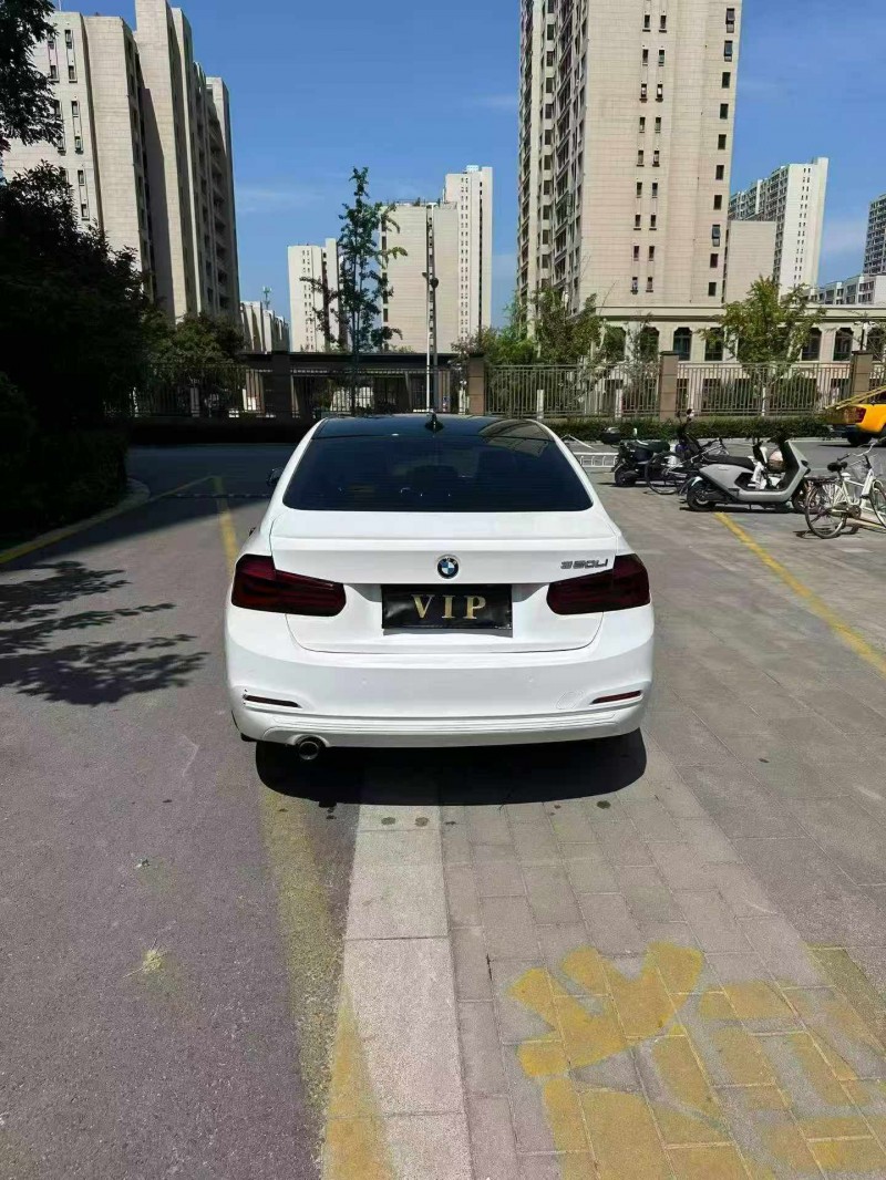 淮安17年宝马3系9