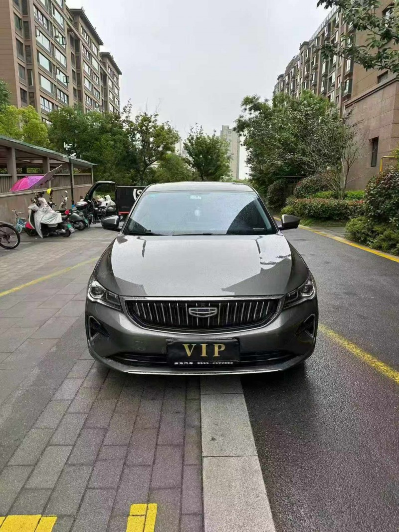 苏州23年吉利帝豪1