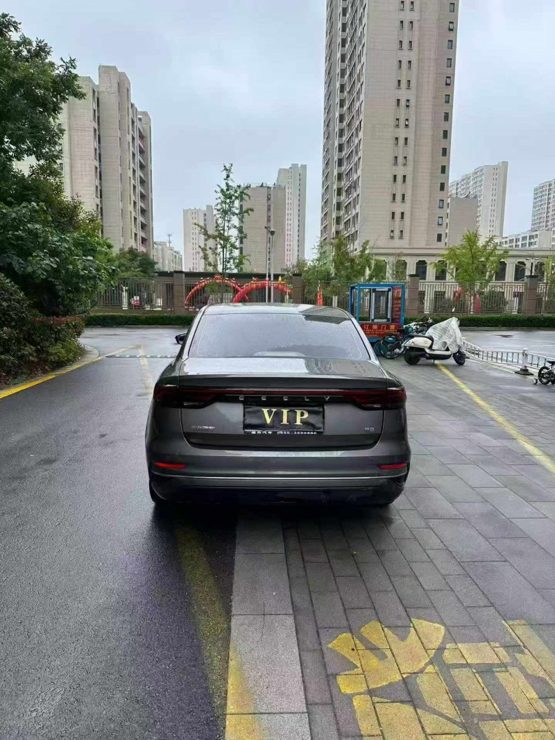 苏州23年吉利帝豪9