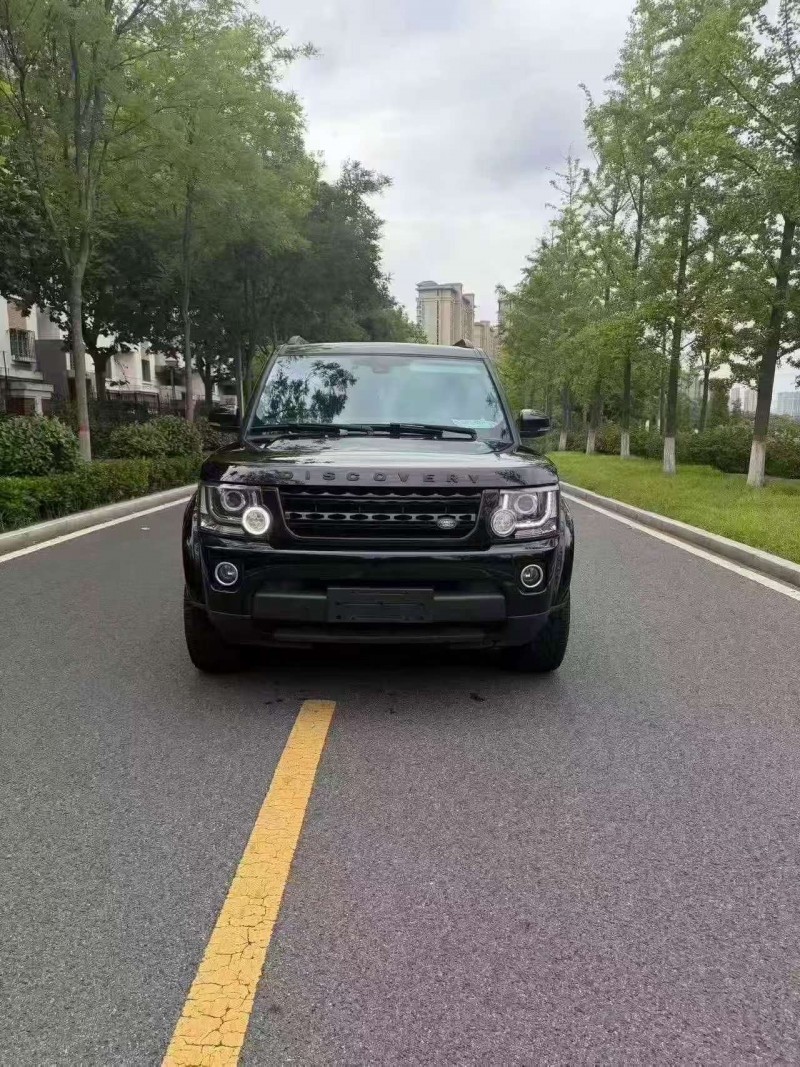 潍坊18年路虎发现1