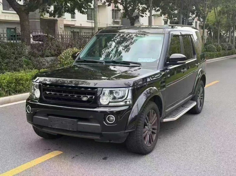 潍坊18年路虎发现3