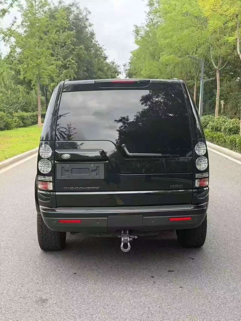潍坊18年路虎发现7