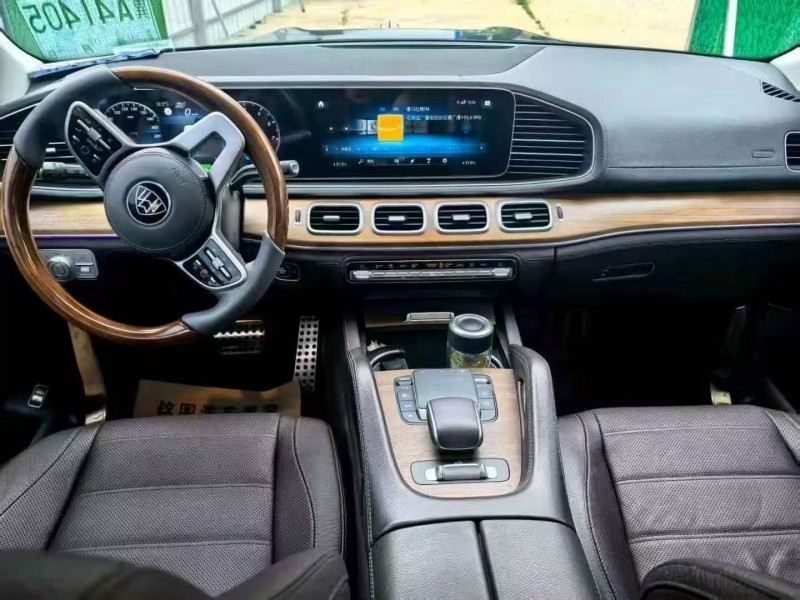 保定20年奔驰GLS4