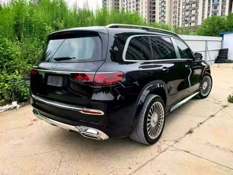 保定20年奔驰GLS9