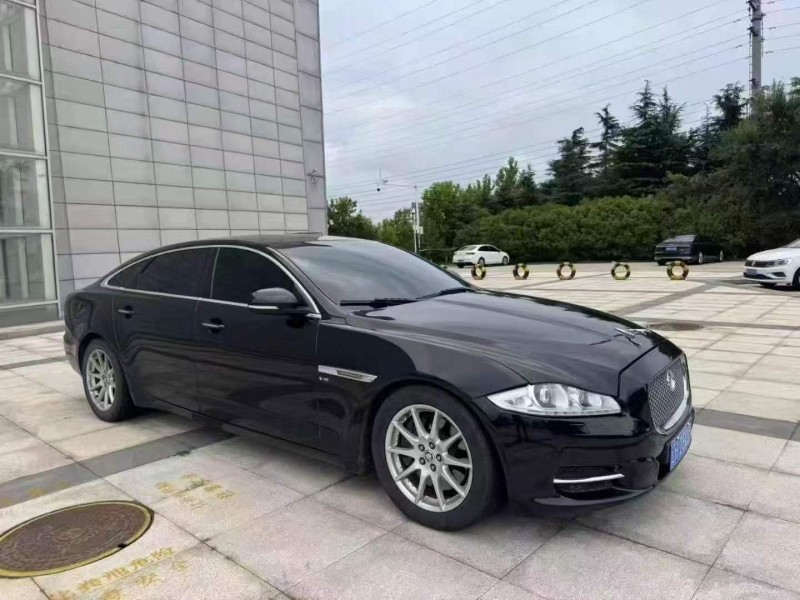 东营13年捷豹XJL2