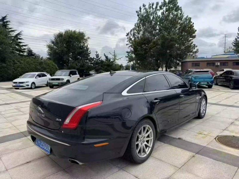 东营13年捷豹XJL9