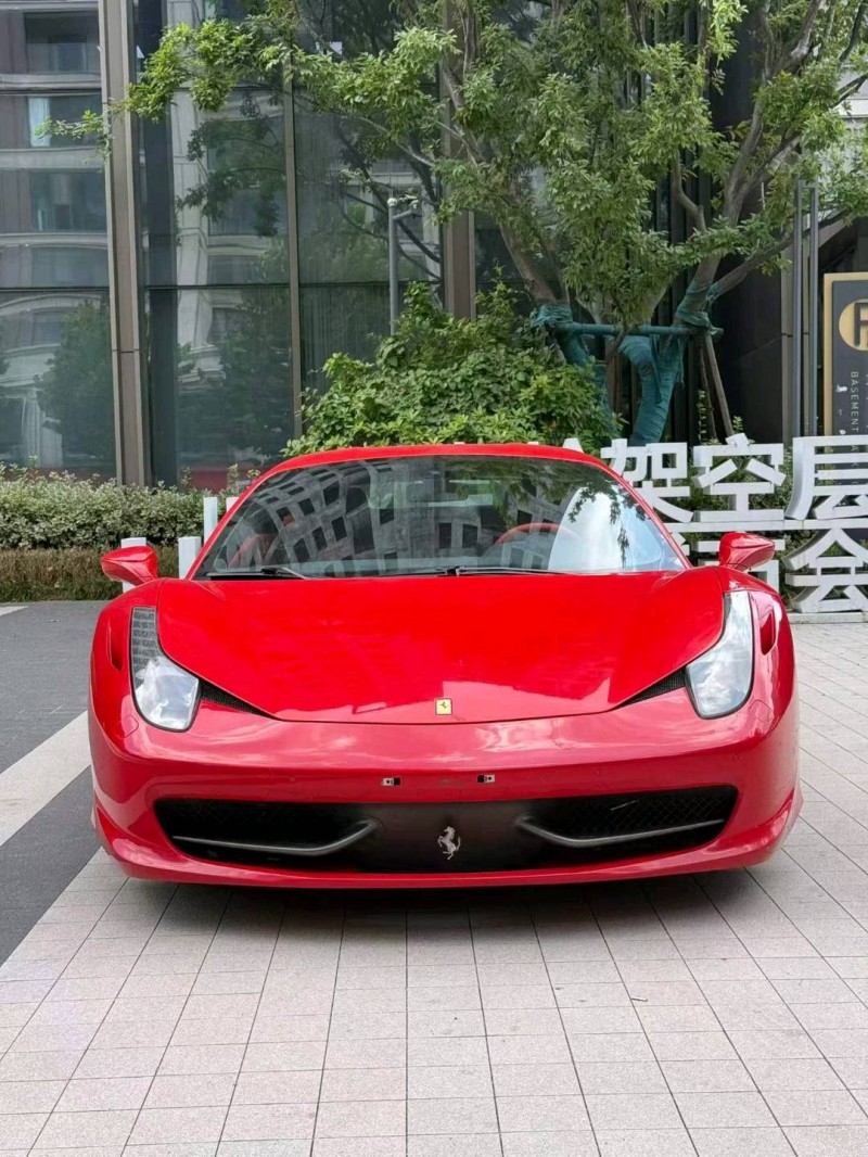 徐州13年法拉利4581