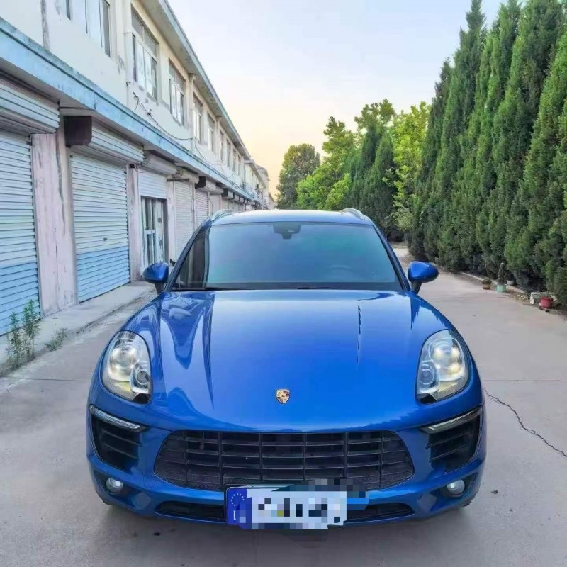 东营17年保时捷Macan1