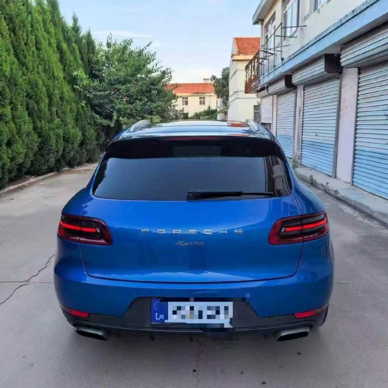 东营17年保时捷Macan9