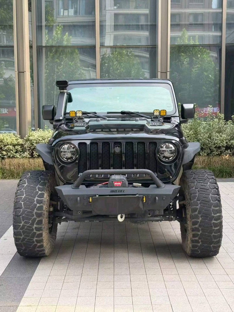 徐州20年Jeep牧马人1