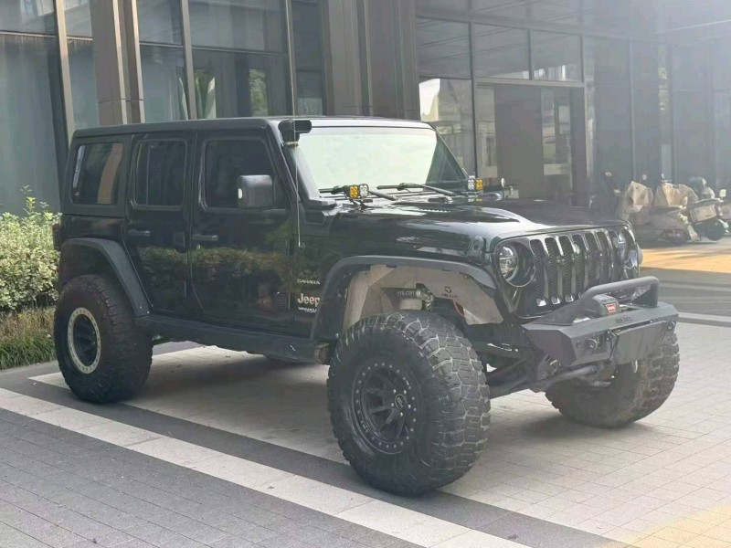徐州20年Jeep牧马人2
