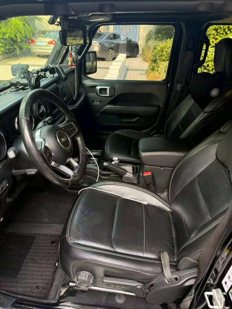徐州20年Jeep牧马人5