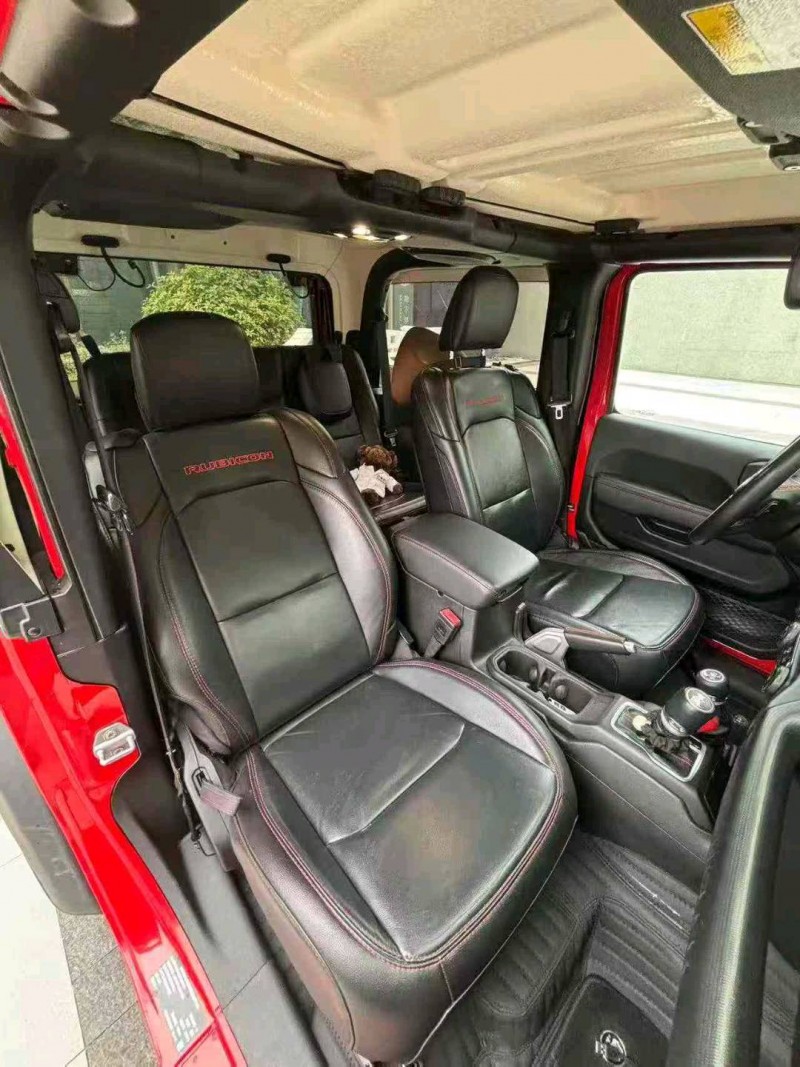 徐州21年Jeep牧马人4