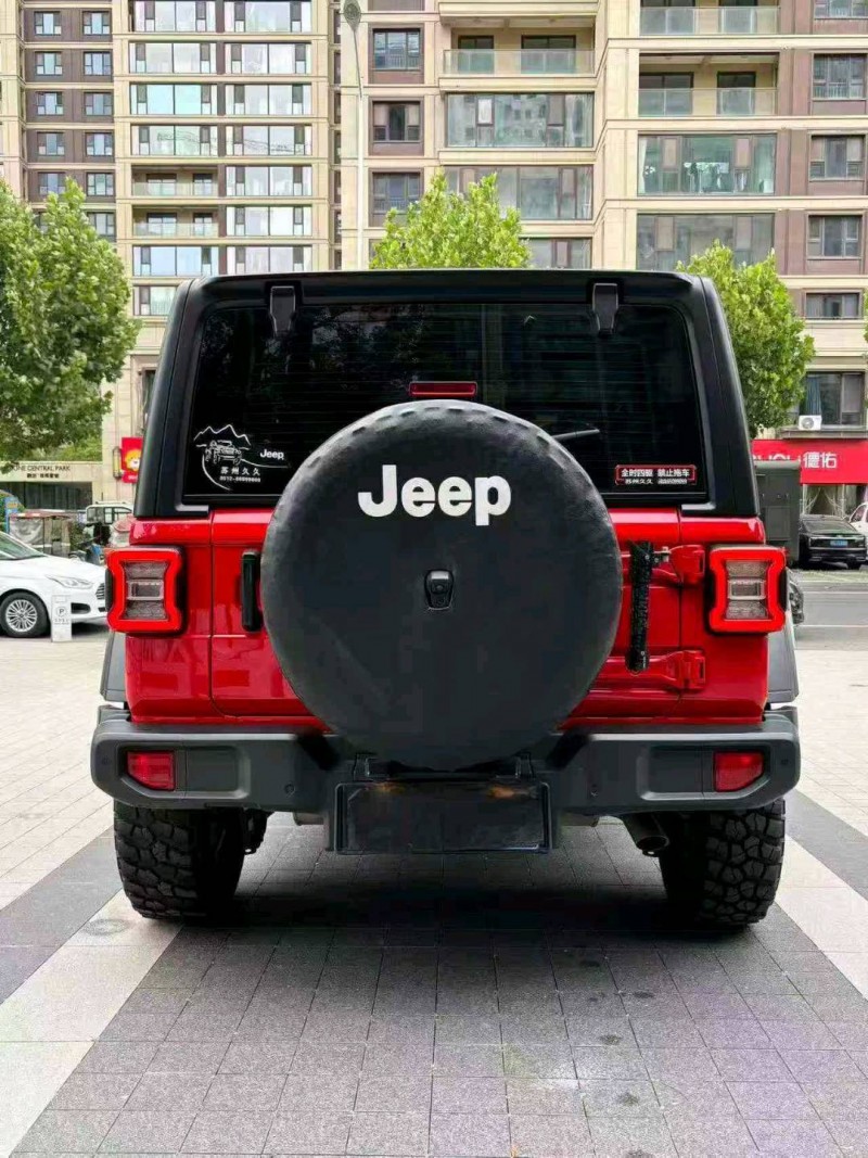 徐州21年Jeep牧马人9