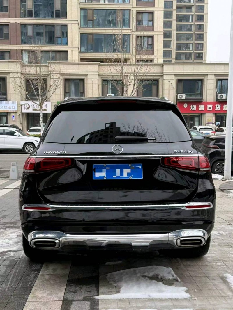 徐州23年奔驰迈巴赫GLS9