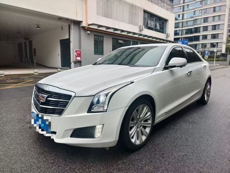 成都18年凯迪拉克ATS3