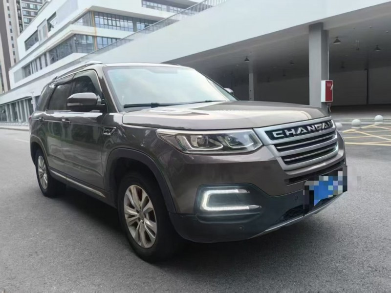 成都17年长安汽车CS952