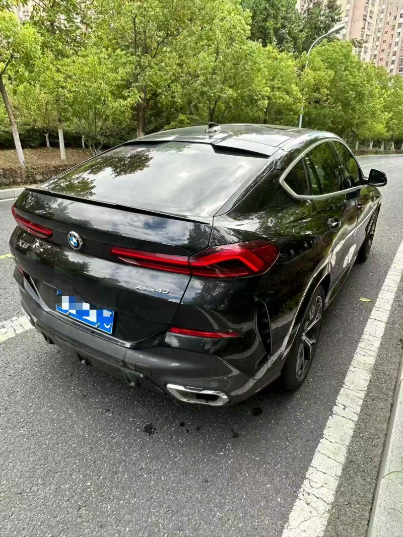 淮南22年宝马X68