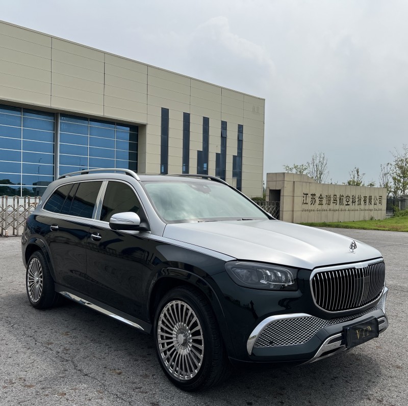 盐城20年奔驰GLS2