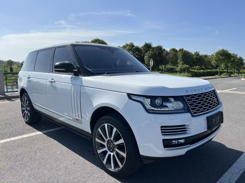 盐城18年路虎揽胜行政2