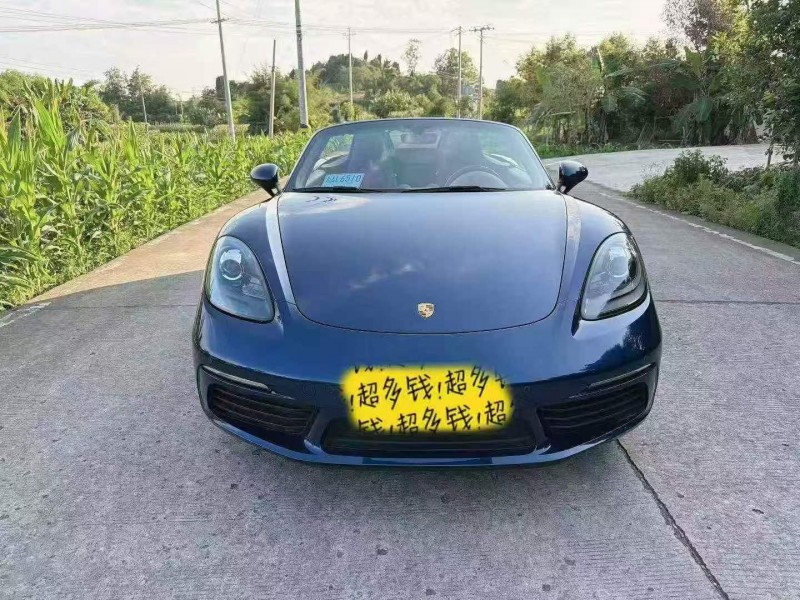 苏州21年保时捷7181