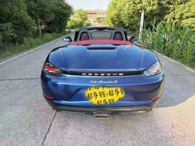 苏州21年保时捷7188