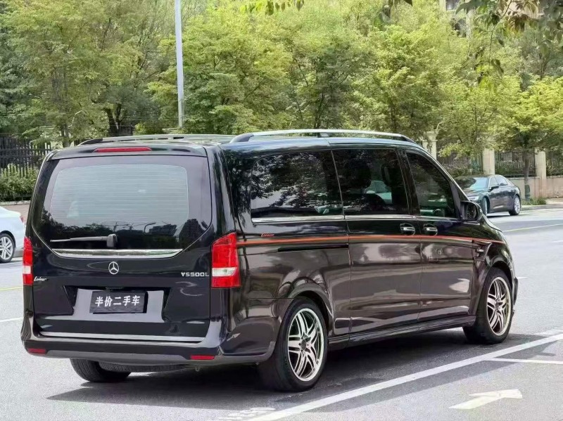 鹤壁18年奔驰V5
