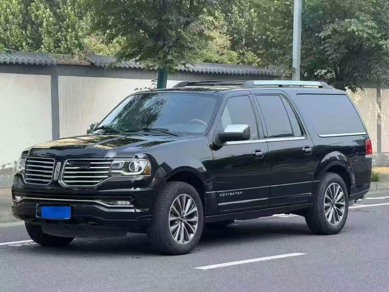安阳16年林肯领航员3