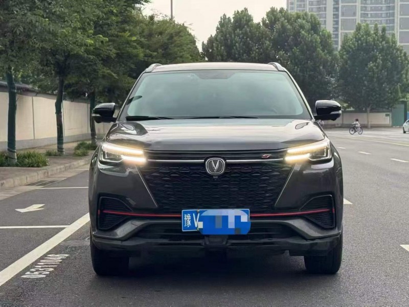 郑州21年长安汽车CS551