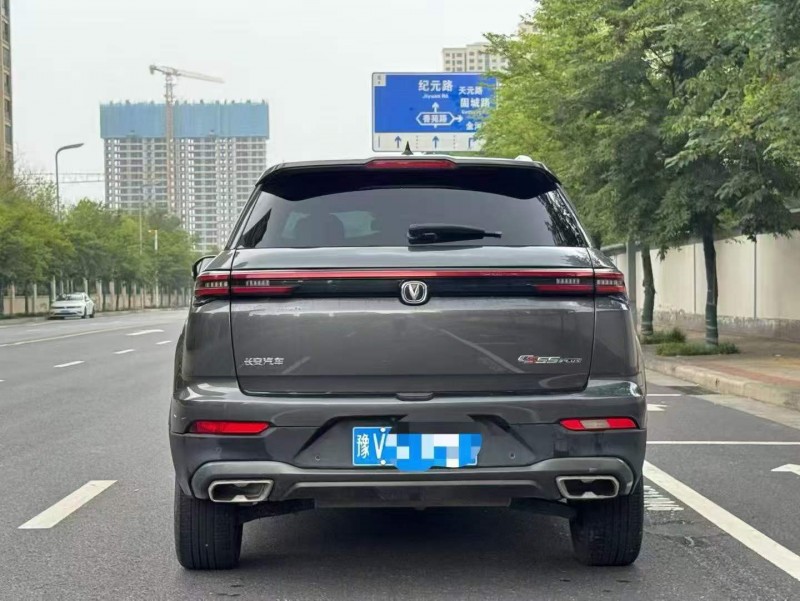 郑州21年长安汽车CS559